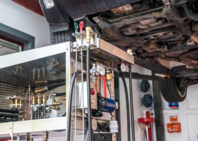 Automatikgetriebe-Spülungen vom Spezialisten: Garage 42 in Neuenrade